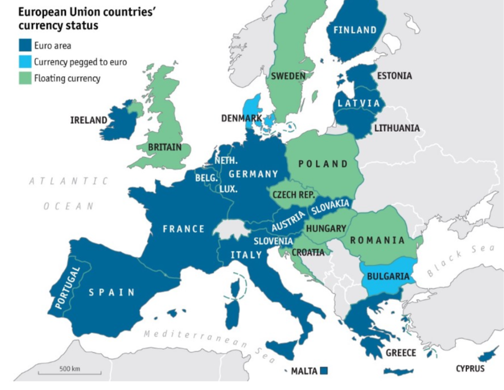 La sistematica confusione fra Unione Europea ed Eurozona Cui prodest? Forchielli Alberto